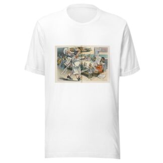 The most popular restaurant in the world by Louis Dalrymple T-Shirt