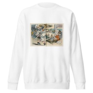 The most popular restaurant in the world by Louis Dalrymple Sweatshirt