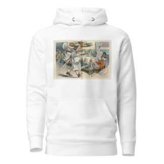 The most popular restaurant in the world by Louis Dalrymple Hoodie