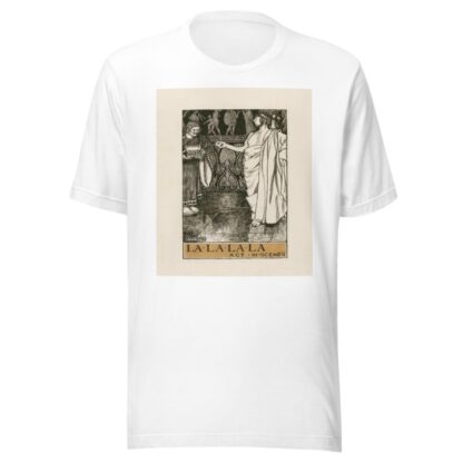Timon of Athens; La La La La Act III Scene I by Byam Shaw T-Shirt