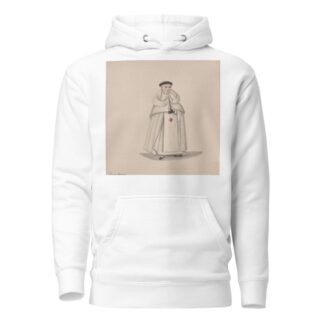 A priest from the Mercederian order by Francisco Fierro Hoodie