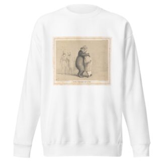 Rather a Dangerous Kind of Hug by John Doyle Sweatshirt