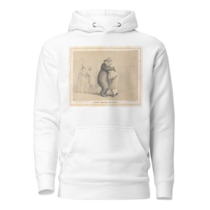 Rather a Dangerous Kind of Hug by John Doyle Hoodie