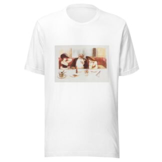 Chez Durand by Jean Veber T-Shirt