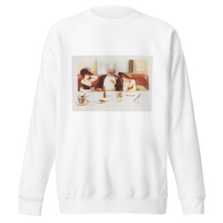 Chez Durand by Jean Veber Sweatshirt
