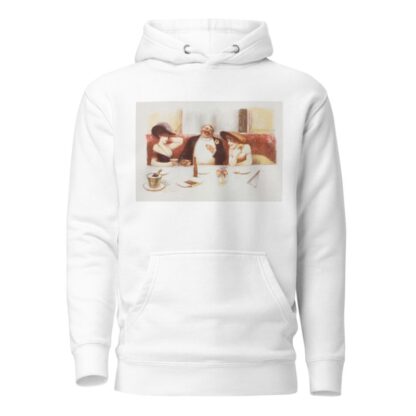 Chez Durand by Jean Veber Hoodie