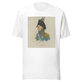Alexander by Thomas Rowlandson T-Shirt