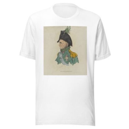 Alexander by Thomas Rowlandson T-Shirt