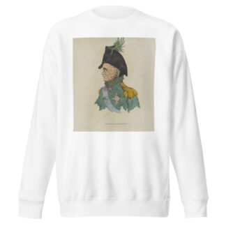 Alexander by Thomas Rowlandson Sweatshirt