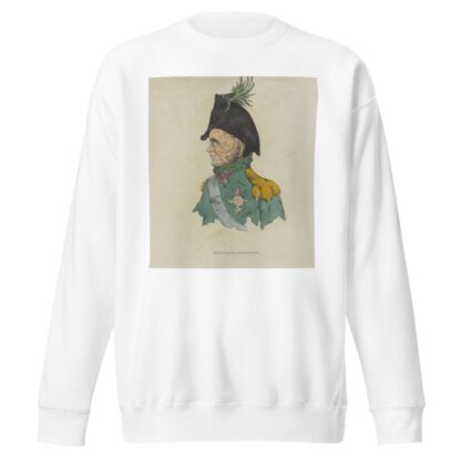 Alexander by Thomas Rowlandson Sweatshirt