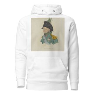 Alexander by Thomas Rowlandson Hoodie