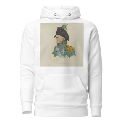 Alexander by Thomas Rowlandson Hoodie