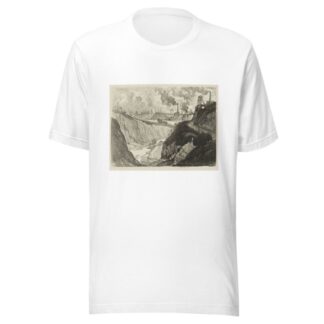 The Iron Mine by Joseph Pennell T-Shirt