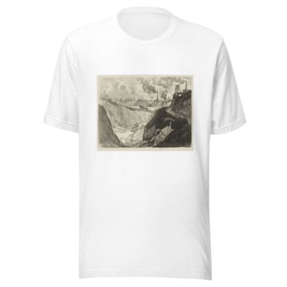 The Iron Mine by Joseph Pennell T-Shirt
