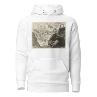 The Iron Mine by Joseph Pennell Hoodie