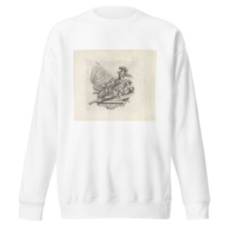 Soldaat met het vaandel van Venetië by Robert van Audenaerde Sweatshirt