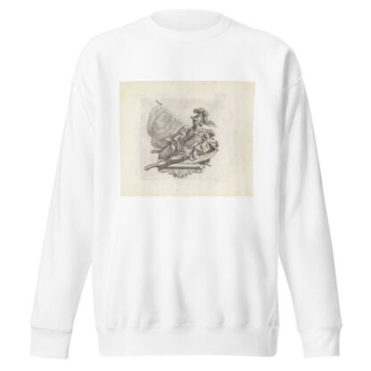 Soldaat met het vaandel van Venetië by Robert van Audenaerde Sweatshirt
