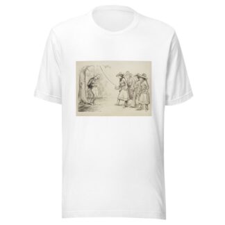 Bloody Bill; Say girls, instead of going on with this, let’s get up a nice treaty and I’ll sign it by William Henry Walker T-Shirt