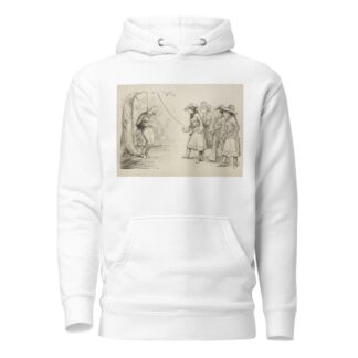 Bloody Bill; Say girls, instead of going on with this, let’s get up a nice treaty and I’ll sign it by William Henry Walker Hoodie