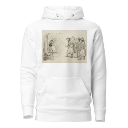 Bloody Bill; Say girls, instead of going on with this, let’s get up a nice treaty and I’ll sign it by William Henry Walker Hoodie
