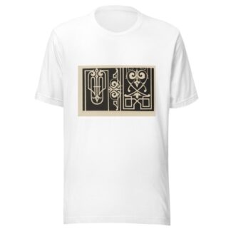 Standard Scroll Book Pl.04 by Jesse Haney & Co. T-Shirt