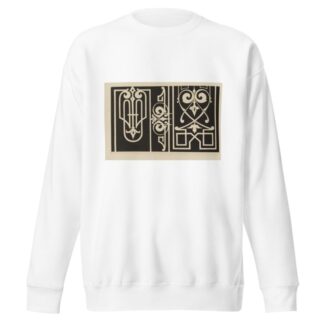 Standard Scroll Book Pl.04 by Jesse Haney & Co. Sweatshirt