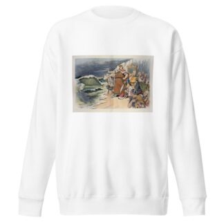Back! by Samuel Ehrhart Sweatshirt