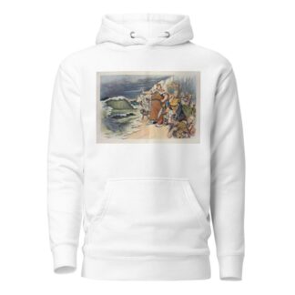 Back! by Samuel Ehrhart Hoodie