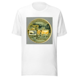 Camembert les paquerettes by Anonymous T-Shirt