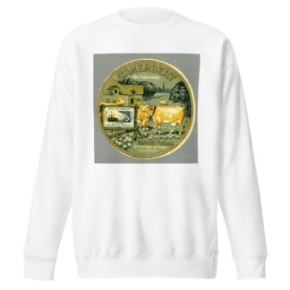 Camembert les paquerettes by Anonymous Sweatshirt