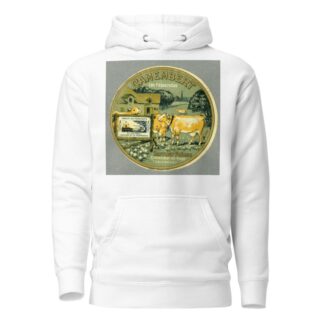 Camembert les paquerettes by Anonymous Hoodie
