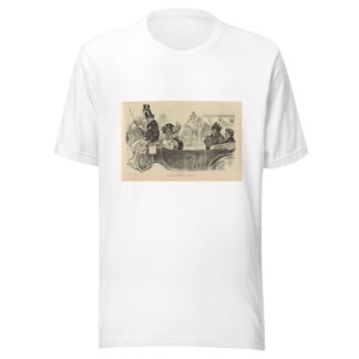 The Riviera by Charles Dana Gibson T-Shirt