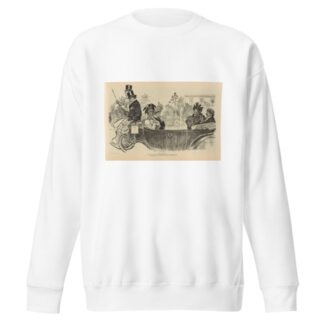 The Riviera by Charles Dana Gibson Sweatshirt