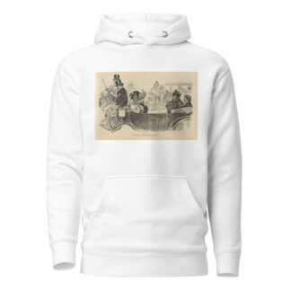 The Riviera by Charles Dana Gibson Hoodie