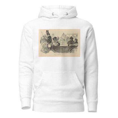 The Riviera by Charles Dana Gibson Hoodie