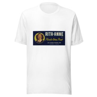 Rita-Anne Brand Citrus Label by Anonymous T-Shirt