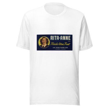 Rita-Anne Brand Citrus Label by Anonymous T-Shirt