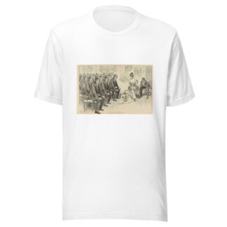 Two’s company, three’s a crowd by Charles Dana Gibson T-Shirt