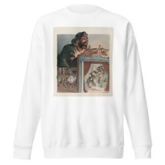 At present he works Bulgaria by Udo Keppler Sweatshirt