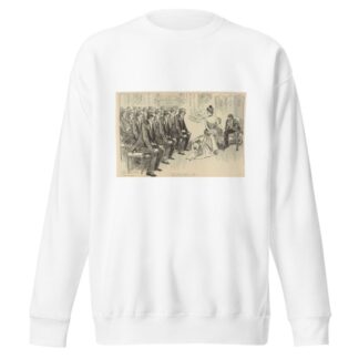 Two’s company, three’s a crowd by Charles Dana Gibson Sweatshirt