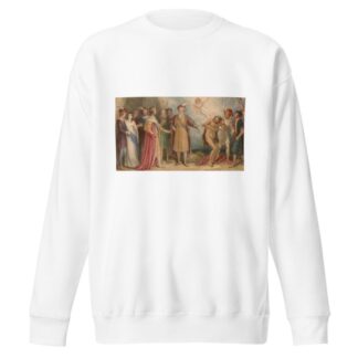 Illustrations to Shakespeare Pl.026 by John Massey Wright Sweatshirt