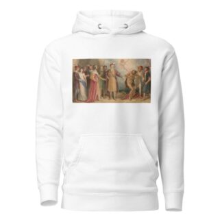 Illustrations to Shakespeare Pl.026 by John Massey Wright Hoodie