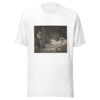 The Wanton in her Bed Chamber by James Northcote T-Shirt
