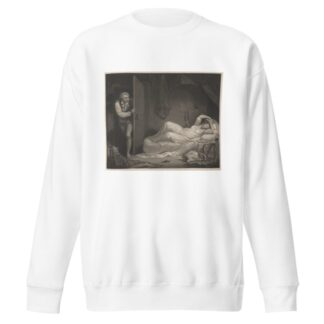 The Wanton in her Bed Chamber by James Northcote Sweatshirt