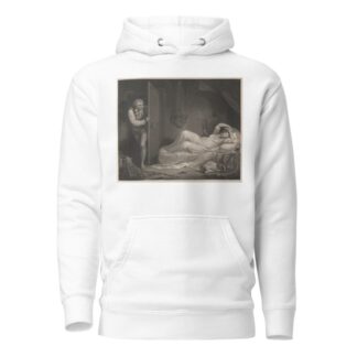 The Wanton in her Bed Chamber by James Northcote Hoodie