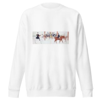 Boni de Castellane, Louise Balthy, Fishof, F. Oppenheim, Boulenger by Georges Goursat (Sem) Sweatshirt