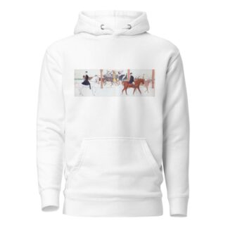 Boni de Castellane, Louise Balthy, Fishof, F. Oppenheim, Boulenger by Georges Goursat (Sem) Hoodie