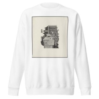 Antonio Moran by Antonio Moran Sweatshirt