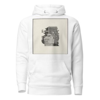 Antonio Moran by Antonio Moran Hoodie