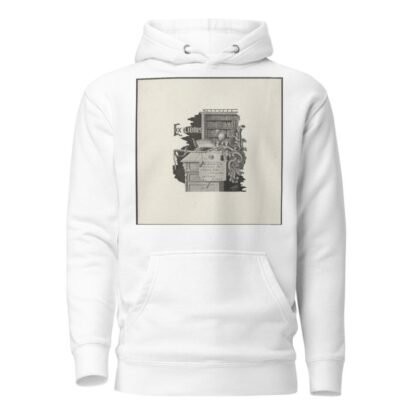 Antonio Moran by Antonio Moran Hoodie